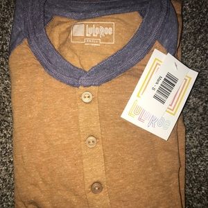NWT Lularoe small Mark Henley Tee